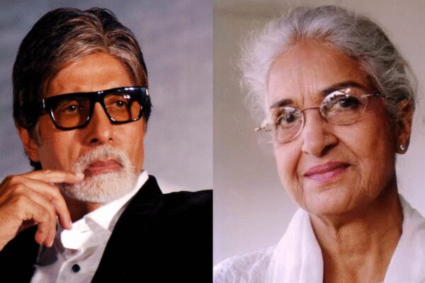 Amitabh Bachchan mourns Kamini Kaushal’s demise, recalls their family bond from pre-partition Punjab: ‘A legendary artist’