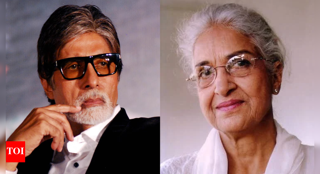 Amitabh Bachchan mourns Kamini Kaushal’s demise, recalls their family bond from pre-partition Punjab: ‘A legendary artist’