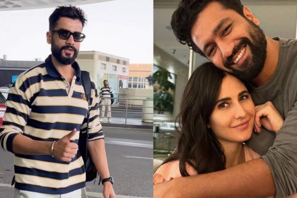 ‘Chachu’ Sunny Kaushal says ‘mithai jaldi aayegi’ to paps, as they congratulate him on Vicky Kaushal and Katrina Kaif’s baby boy – WATCH VIDEO