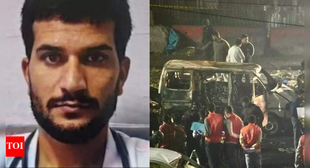 Inside Dr Umar’s escape: How Delhi Red Fort ‘bomber’ fled Al-Falah University after Dr Muzammil’s arrest | Faridabad News
