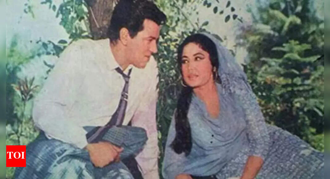 ‘People are jealous of me’: When Dharmendra reacted to relationship rumours with Meena Kumari, her estranged husband took revenge by putting black paint on his body