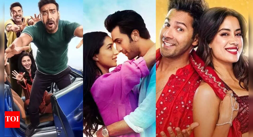 ‘De De Pyaar De 2’ becomes 4th highest opening romcom post pandemic, with Rs 8.75 crore, ‘Tu Jhoothi Main Makkaar’ tops; while ‘Saiyaara’ remains the highest grossing in the ‘romance’ genre