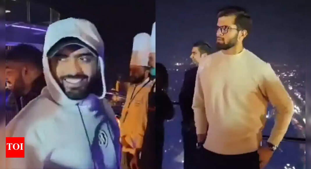 Watch: Amid security concerns, Pakistan ODI captain Shaheen Shah Afridi hosts dinner for Sri Lanka and Zimbabwe