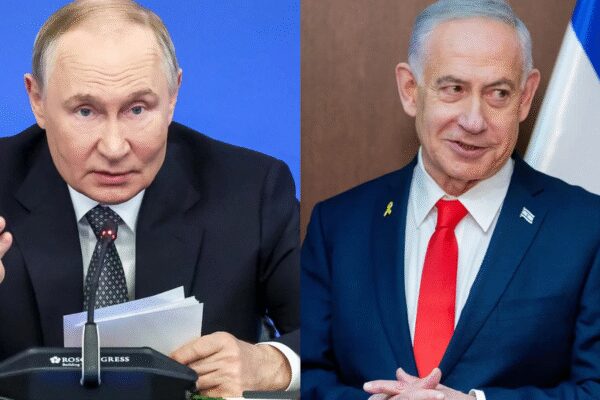 ‘Thorough exchange of views’: Putin, Netanyahu discuss Middle-East tensions; Russia counters US draft with UN Gaza resolution
