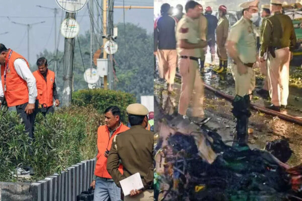 ‘These are only possessed by armed forces’: 9mm cartridges recovered at Delhi car blast site