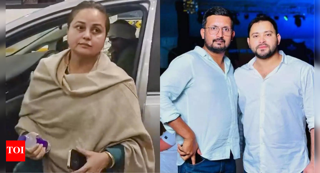 Lalu Prasad Yadav’s daughter, Rohini Acharya, has accused her brother Tejashwi Yadav and aides Sanjay Yadav and Rameez Nemat of forcing her out of the family and silencing her after the RJD’s election defeat. Acharya claimed she was abused and physically harmed for questioning the party’s performance. This internal turmoil highlights significant cracks within the prominent political family.  NEW DELHI: RJD chief Lalu Prasad Yadav’s daughter Rohini Acharya has levelled serious allegations against her brother Tejashwi Yadav and his close aides Sanjay Yadav and Rameez Nemat, claiming they forced her out of the family and attempted to silence her after the party’s crushing defeat in the Bihar assembly elections. Her outburst came shortly after she declared that she was “quitting politics” and “disowning” her family.Speaking to ANI, Rohini said that she faced hostility when she questioned the leadership about the RJD’s performance. “I have no family. You can go and ask this to Sanjay Yadav, Rameez, and Tejashwi Yadav. They are the ones who threw me out of the family,” she said. She further alleged that she was “thrown out of the house, disgraced, abused, and even hit” during the confrontation. Her claims have intensified the political tremors within the family at a time when the party has suffered one of its most disappointing results, winning just 25 seats despite contesting more than 140.”I have no family…” Rohini Acharya Cuts Ties With Lalu Clan, Exits Politics Post-RJD DefeatAlso read: ‘Abused & hit’: After disowning Lalu family, Rohini Acharya’s big charge on Tejashwi YadavWho is Rameez Nemat?With Rohini naming him directly, Rameez Nemat has drawn sudden attention as one of the most powerful yet low-profile figures in Tejashwi Yadav’s inner circle. According to IANS, Rameez hails from Balrampur district in Uttar Pradesh and comes from a politically connected family. He joined the RJD in 2016 and began by assisting with internal work in the Deputy Chief Minister’s Office during the Grand Alliance government. Over the years, he rose to become an integral part of Tejashwi’s political team, handling his daily schedule, key meetings, back-end coordination and campaign management.Rameez also shares a personal bond with Tejashwi, stemming from their cricketing days. He is the son-in-law of former Balrampur MP Rizwan Zaheer. His wife, Zeba Rizwan, is active in the Samajwadi Party in Shravasti and is preparing to contest the Tulsipur Assembly seat. Within the RJD, he is widely seen, along with Sanjay Yadav, as among the few who control access to Tejashwi and influence major political decisions.Cracks widen in the Lalu familyRohini’s decision has deepened the ongoing fissures in the family. Earlier on Saturday, she posted on X, “I’m quitting politics and I’m disowning my family … This is what Sanjay Yadav and Rameez had asked me to do and I’m taking all the blame.” Her exit follows the expulsion of Tej Pratap Yadav from the RJD and the family earlier this year, after controversies linked to his personal life and social media posts. Tej Pratap later floated his own party and suffered a heavy defeat in Mahua.The immediate trigger for Rohini’s eruption was the RJD’s collapse in the Bihar election. The party’s tally dropped from 75 seats in 2020 to 25 this year. The Mahagathbandhan finished with just 35 seats in total, while the NDA swept 202. The BJP won 89 seats, JD(U) secured 85, and smaller NDA allies posted strong strike rates across the state. The results have intensified scrutiny over Tejashwi’s leadership and the growing clout of his unelected coterie, with Rameez and Sanjay Yadav at its centre.Meanwhile, Bihar BJP chief Dilip Jaiswal said the matter was internal but added that Rohini deserved sensitivity, noting that she had donated a kidney to Lalu Prasad Yadav. He said, “The way Lalu Yadav’s family is constantly falling apart due to one or two individuals, no one will like it.” BJP MP Rajiv Pratap Rudy said the episode reflected deeper cracks in the RJD and added, “RJD is disintegrating, and the signs are not good.”About the AuthorTOI News DeskThe TOI News Desk comprises a dedicated and tireless team of journalists who operate around the clock to deliver the most current and comprehensive news and updates to the readers of The Times of India worldwide. With an unwavering commitment to excellence in journalism, our team is at the forefront of gathering, verifying, and presenting breaking news, in-depth analysis, and insightful reports on a wide range of topics. The TOI News Desk is your trusted source for staying informed and connected to the ever-evolving global landscape, ensuring that our readers are equipped with the latest developments that matter most.”Read MoreEnd of ArticleFollow Us On Social MediaVideos”I have no family…” Rohini Acharya Cuts Ties With Lalu Clan, Exits Politics Post-RJD DefeatIndian Coast Guard Holds Massive Rescue Drill in Paradip; Focus on Coastal Preparedness’MMC’: PM Modi Mocks Congress After NDA’s Bihar Win; Calls It ‘Muslim League Maoist’ Party‘Abandoned Tribals To Their Fate’: PM Modi Accuses Congress Of Neglecting Tribal CommunitiesCDS General Anil Chauhan Highlights Inter-Service Jointness And Integration In Op SindoorEAM Jaishankar, Russian FM Lavrov To Hold Talks In Moscow On Nov 17 Ahead Of Putin’s India TripAir Marshal AK Bharti Reveals Why India Ended Operation Sindoor After Achieving Its Core ObjectiveWTO DG Okonjo-Iweala Lauds India’s Trade Strategy, Calls For Multilateral LeadershipPakistan Rejects Taliban Narrative And Says Rising Terror From Afghan Soil Can No Longer Be IgnoredNDA Sweeps Bihar, Nitish Kumar Prepares for 10th CM Oath; A Look Back at ‘Sushasan Babu’s’ Journey123PhotostoriesDiabetes now affects 1 in 6 pregnancies: WHO recommendations on risks, challenges, and management14 iconic and interesting Kerala dishes one should tryColon cancer: 7 ultra-processed foods you should avoid to reduce the risk7 foods that are making your IBS worse7 countries where people age beautifully (and what they teach us about longevity)5 style lessons from Michelle Obama every woman must learn5 jewellery pieces that can be made out of your mangalsutra6 ancient 10-minute yoga poses that will help sharpen memory and increase focus5 must-have pieces for a winter capsule wardrobeMahesh Babu to Priyanka Chopra: 5 best celebrity looks of the day123Hot PicksAlinagar Election ResultRaghopur Election ResultBihar Election Result 2025Gold rate todaySilver rate todayPublic Holidays NovemberBank Holidays NovemberTop TrendingKayla NicoleArjun TendulkarVasai School MaharashtraDubai Prince Sheikh Hamdan Net WorthRCB IPL RetentionBengaluru Techie Shoes MissingUS VisaWayne Gretzkys SonDak PrescottPercy Harvin