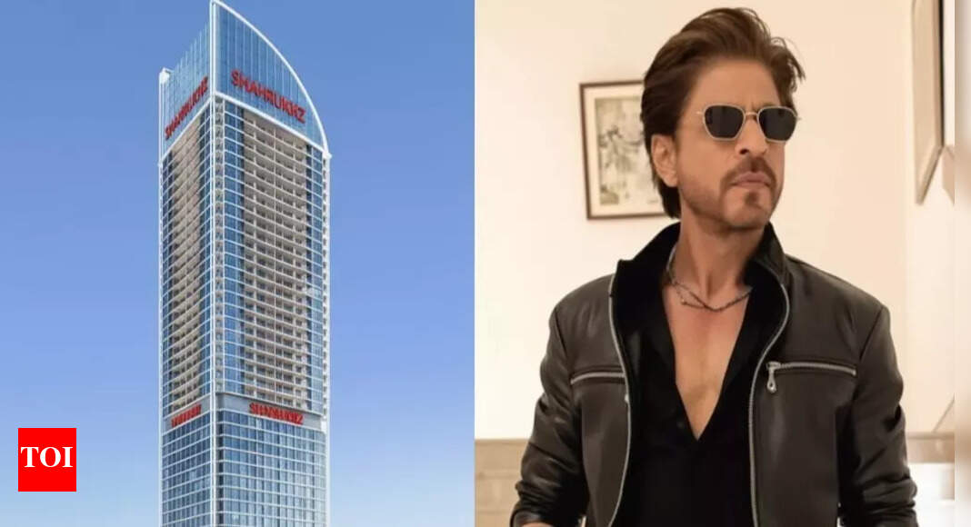 Dubai unveils a 55-storey tower named after Shah Rukh Khan: Inside the Rs 4,000 crore skyscraper | World News