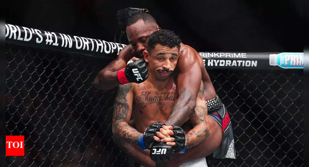 UFC 322 results: Carlos Prates seizes the moment with a brutal KO that pushes Leon Edwards’ slump to three straight losses and more