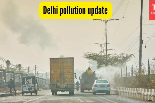 Delhi pollution update: The city continues to breathe toxic air as AQI remains hazardous on Sunday