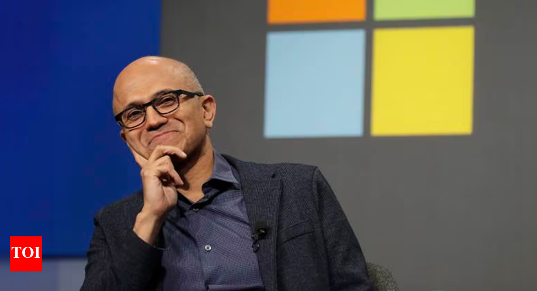 Microsoft CEO Satya Nadella on when he is told: Claude is going to kill Microsoft, Cursor is going to kill Microsoft, it’s…