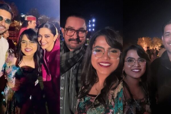 Deepika Padukone and Ranveer Singh enjoy a magical musical evening along with Aamir Khan, MS Dhoni and others – PICS