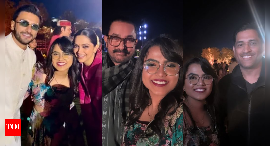 Deepika Padukone and Ranveer Singh enjoy a magical musical evening along with Aamir Khan, MS Dhoni and others – PICS