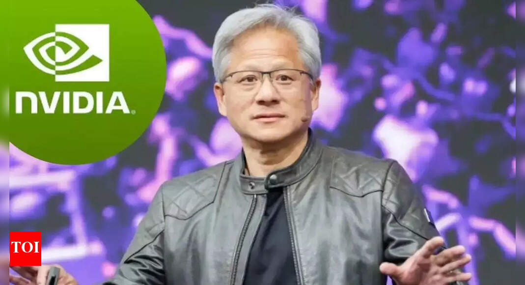 Nvidia CEO Jensen Huang on how his mother teaching him English, a language she did not understand, taught him ‘life-long work’ lesson