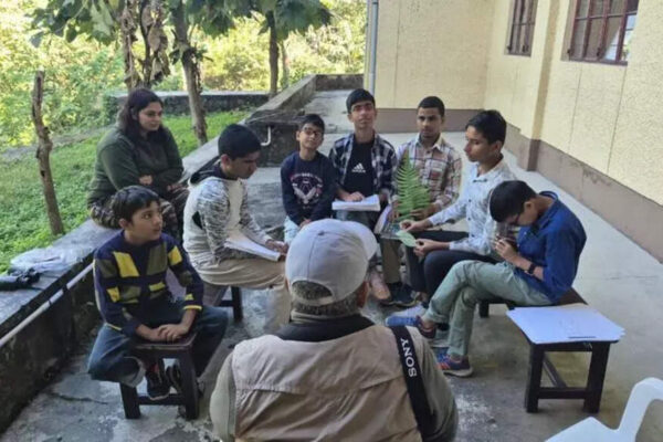 Kids with sight, hearing disabilities decode bird calls in U’khand avian census