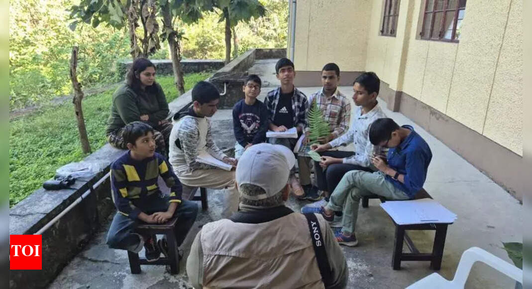 Kids with sight, hearing disabilities decode bird calls in U’khand avian census