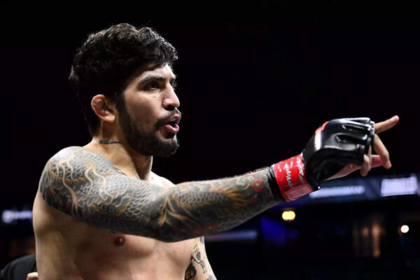 Dillon Danis goes head-to-head with Abubakar Nurmagomedov sparking a wild brawl at UFC 322