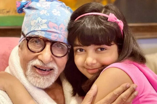 Amitabh Bachchan pens note for granddaughter Aaradhya Bachchan on her birthday: ‘Blessings on the eve of the little one’
