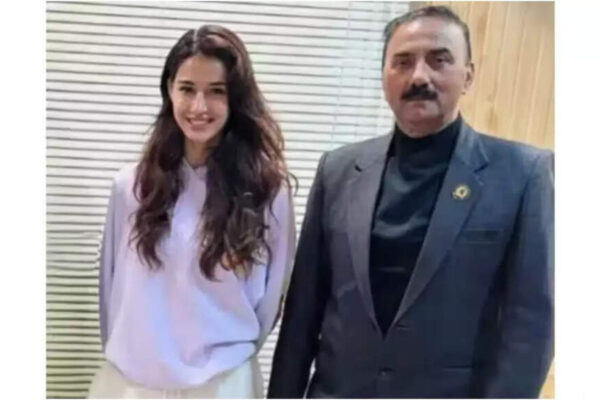 Disha Patani’s father Jagdish Patani gets weapons license following attack on Bareilly home