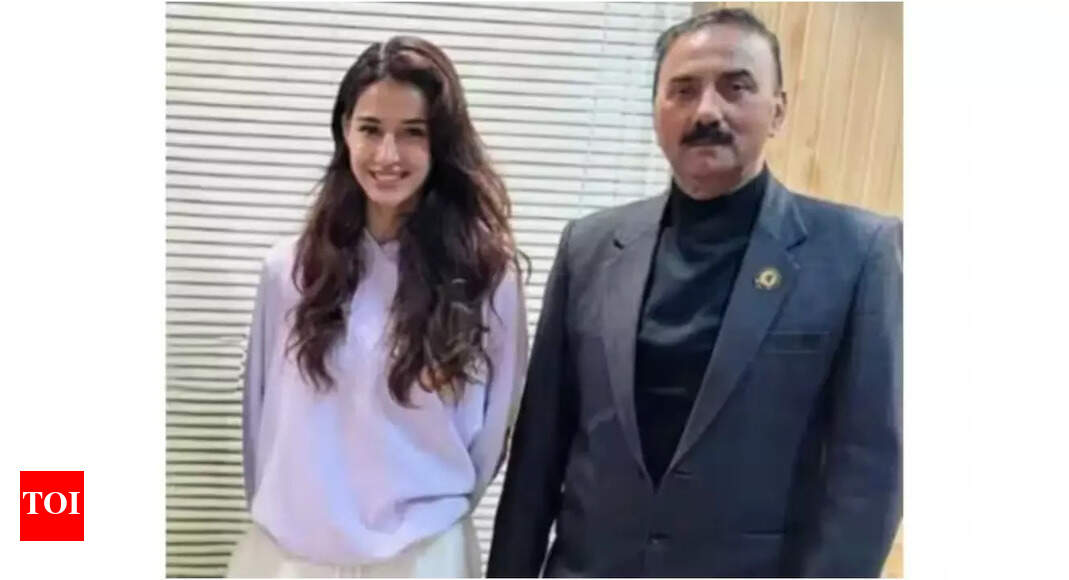 Disha Patani’s father Jagdish Patani gets weapons licence following attack on Bareilly home