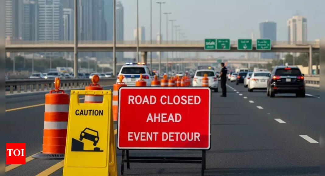 Dubai traffic alert: Accident on Sheikh Zayed road causes morning delays, Dubai Police urge caution | World News