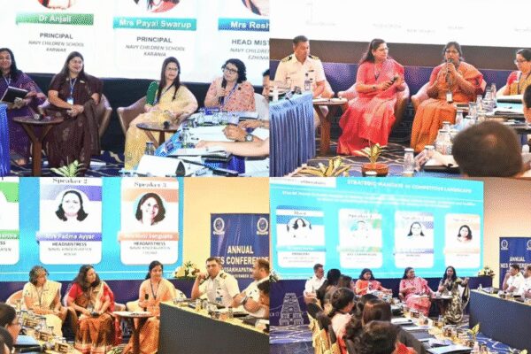 The Eastern Naval Command, Visakhapatnam, successfully hosted the annual Navy Education Society (NES) Conference 2025 from November 10 to 13.  New Delhi [India], November 16 (ANI): The Eastern Naval Command, Visakhapatnam, successfully hosted the annual Navy Education Society (NES) Conference 2025 from November 10 to 13, according to the Ministry of Defence.The conference featured pivotal meetings of the Executive Committee, Management Advisory Committee (MAC), and Academic Advisory Committee (AAC) focusing on policy framework and operational aspects of Naval Schools amidst the transformative implementation of the National Education Policy (NEP) 2020.The Executive Committee meeting, held on November 12 was chaired by VAdm CR Praveen Nair, Controller Personnel Services and Chairperson of NES. The MAC and AAC sessions were led by Cmde SM Urooj Athar, Commodore (Naval Education) and Vice Chairperson of NES.The event witnessed the participation of officers from Naval Headquarters alongside academic and administrative leaders representing Naval Schools nationwide, the Defence Ministry said in a statement.Delegates presented case studies addressing challenges and effective resolution strategies. Issue-based deliberations promoted expertise sharing and constructive dialogues on critical functional matters culminating in actionable solutions.For the first time, the NES Annual Conference welcomed the participation of Sankalp Schools – institutions dedicated to fostering education, pre-vocational training, and life-skills development for children with special needs within the Naval community – underscoring a strengthened commitment to inclusivity and collaborative growth, added the release.In his keynote address, Vice Admiral Nair emphasised the imperative of uniformity across all Naval Schools to foster a seamless, supportive, and inclusive educational environment for the wards of Naval personnel.Reviewing the progress over the past year, the Chairperson highlighted ongoing reforms aligned with NEP-2020, advancements in standardisation and policy facilitation, alongside renewed investments in infrastructure and faculty development aimed at establishing Naval Schools as a national exemplar of academic excellence.The Chairperson also unveiled the revised Vision and Mission Statements of the Navy Education Society, realigned with the overarching mandate of cultivating a robust framework that transforms students into future-ready citizens grounded in a strong value system, read the release.He noted that the revision reflects the transformational ethos of NEP-2020, reaffirming the commitment of NES to providing high-quality, inclusive education while celebrating significant milestones and achievements of Naval Schools across India.In recognition of academic excellence, the Chairperson presented the NES Academic Awards for the Academic Year 2024-25 during the conference. Delegates were also afforded a guided tour of the Navy Children Schools in Visakhapatnam. (ANI)End of ArticleFollow Us On Social MediaVideos”I have no family…” Rohini Acharya Cuts Ties With Lalu Clan, Exits Politics Post-RJD DefeatRK Singh Slams Bihar BJP Suspension, Says He Only Opposed Tickets to Criminal Candidates‘Premature to Speculate’: Tharoor Hits Back at Farooq Abdullah Over Operation Sindoor Remarks‘Nitish Still X-Factor’ Pavan Verma Decodes Why Jan Suraaj Couldn’t Break Through in Bihar PollsIndian Coast Guard Holds Massive Rescue Drill in Paradip; Focus on Coastal Preparedness’MMC’: PM Modi Mocks Congress After NDA’s Bihar Win; Calls It ‘Muslim League Maoist’ Party‘Abandoned Tribals To Their Fate’: PM Modi Accuses Congress Of Neglecting Tribal CommunitiesCDS General Anil Chauhan Highlights Inter-Service Jointness And Integration In Op SindoorEAM Jaishankar, Russian FM Lavrov To Hold Talks In Moscow On Nov 17 Ahead Of Putin’s India TripAir Marshal AK Bharti Reveals Why India Ended Operation Sindoor After Achieving Its Core Objective123Photostories7 animals whose names begin with the letter U!Dino Morea, Milind Soman to Jugal Hansraj: The unforgettable 90s heroes who became India’s first big crushes7 things successful kids do differentlySunday health reset: 7 simple rituals to prepare for the work week7 surprising meats different countries love7 vegetarian foods to lower blood sugar in just 7 daysQueens who defined Bollywood and captured hearts throughout the vibrant nineties7 times our feet reveal hidden diseases and vitamin deficiencies10 interesting books children can read in a day7 most beautiful castles in the world you should visit at least once123Hot PicksAlinagar Election ResultRaghopur Election ResultBihar Election Result 2025Gold rate todaySilver rate todayPublic Holidays NovemberBank Holidays NovemberTop TrendingKayla NicoleArjun TendulkarVasai School MaharashtraDubai Prince Sheikh Hamdan Net WorthRCB IPL RetentionBengaluru Techie Shoes MissingUS VisaWayne Gretzkys SonDak PrescottPercy Harvin