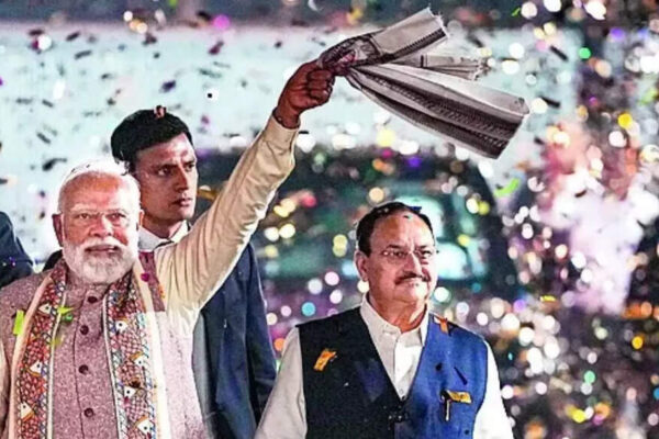 Bihar election result: PM Modi’s ‘gamcha’ moment steals show after NDA sweeps state