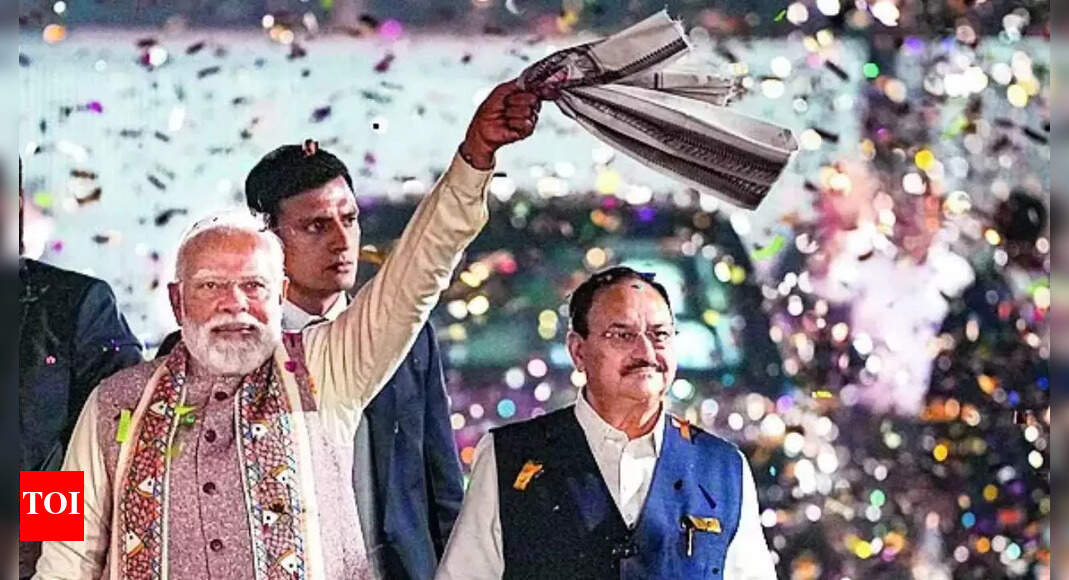 Bihar election result: PM Modi’s ‘gamcha’ moment steals show after NDA sweeps state