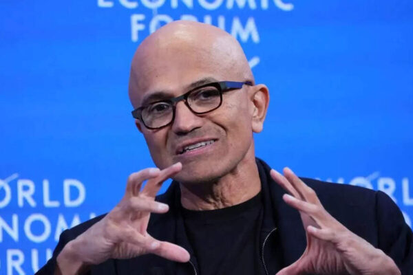 Microsoft CEO Satya Nadella quotes Bill Gates to explain what makes a true AI platform; Elon Musk responds