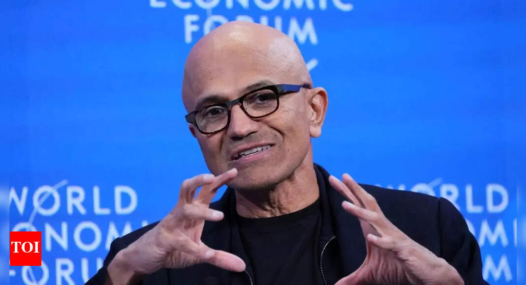 Microsoft CEO Satya Nadella quotes Bill Gates to explain what makes a true AI platform; Elon Musk responds
