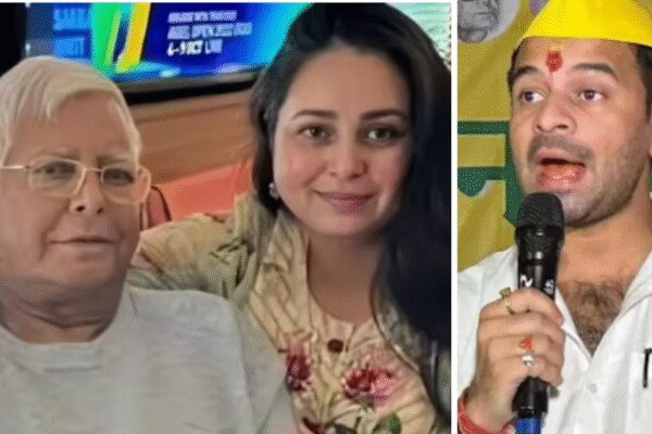 NEW DELHI: Tej Pratap Yadav issued an emotionally charged response after his sister Rohini Acharya announced she was quitting politics and severing ties with the Yadav family. In a post shared on his Janshakti Janta Dal party’s Instagram account, Tej Pratap warned those he described as “traitors” and made a heartfelt appeal to his father, Lalu Prasad Yadav.“Yesterday’s incident has shaken me to the core. What happened to me — I endured it. But the insult done to my sister is absolutely unbearable under any circumstances,” he wrote, adding: “Listen, traitors— If you target our family, the people of Bihar will never forgive you. When the emotions of the people are wounded, the dust covering their judgment is blown away.”In his statement, he accused unnamed individuals of influencing his brother Tejashwi Yadav’s political judgment. “These few faces have even clouded Tejashwi’s judgment. The consequences of this injustice will be extremely grave. Time’s reckoning is harsh,” he said.Tej Pratap ended by urging Lalu Prasad Yadav to intervene: “Father, give just one signal… just one gesture, and the people of Bihar themselves will bury these traitors. This is not a fight of any political party — it is a fight for the family’s honour, for the dignity of daughters, and for the self-respect of Bihar.”This comes months after Tej Pratap himself was expelled from both the RJD and the family following a bitter dispute over his personal life. Sunday’s turmoil, triggered by Rohini Acharya’s social-media posts detailing allegations of humiliation, abuse and expulsion from her parental home, has renewed scrutiny of internal power struggles within the family. Rohini claimed she was “disgraced, abused, and even hit” after questioning the leadership on the RJD’s poor performance in the Assembly elections.Also read: Rohini alleges insult over transplantAcharya had named RJD leader Sanjay Yadav and Tejashwi Yadav’s close friend Rameez Khan as responsible for the rift in the family. It was at their instance, she claimed, that she quit politics and left her parents’ home.RJD calls it a family matterRJD spokesperson Mrityunjay Tiwari described the controversy as an “internal family matter”, saying the party’s senior leadership would respond only after reviewing the situation. He also praised Rohini’s past contributions, calling her “an example” and someone “everyone would want as a daughter and sister”.Several of Rohini’s allegations were directed at Tejashwi Yadav, his close aide Sanjay Yadav, and a man identified as Rameez. She claimed she was accused of donating a “bad” kidney to her father “in exchange for crores of rupees and a party ticket”, and alleged that a slipper was raised to strike her.JD(U) spokesperson Sanjay Jha described the unfolding drama as a “Mahabharat” within the Yadav household. Hindustan Awam Morcha (Secular) leader Santosh Suman called the episode “unfortunate” and urged acceptance of the election mandate.LJP (Ram Vilas) chief Chirag Paswan refused to politicise the matter, saying he understood the emotional strain of family disputes and hoped the situation would be resolved soon.The storm comes after RJD suffered a heavy defeat in the Bihar assembly polls winning just 25 of Bihar’s 243 seats, while the ruling NDA secured a commanding 202-seat majority.About the AuthorTOI News DeskThe TOI News Desk comprises a dedicated and tireless team of journalists who operate around the clock to deliver the most current and comprehensive news and updates to the readers of The Times of India worldwide. With an unwavering commitment to excellence in journalism, our team is at the forefront of gathering, verifying, and presenting breaking news, in-depth analysis, and insightful reports on a wide range of topics. The TOI News Desk is your trusted source for staying informed and connected to the ever-evolving global landscape, ensuring that our readers are equipped with the latest developments that matter most.”Read MoreEnd of ArticleFollow Us On Social MediaVideosKerala: RSS Worker Dies By Suicide After BJP Denies Local Body Poll Ticket In Thiruvananthapuram1 Dead, Several Feared Trapped As Portion Of Stone Mine Collapses In UP’s Sonbhadra; Rescue Ops On”I have no family…” Rohini Acharya Cuts Ties With Lalu Clan, Exits Politics Post-RJD DefeatRK Singh Slams Bihar BJP Suspension, Says He Only Opposed Tickets to Criminal Candidates‘Premature to Speculate’: Tharoor Hits Back at Farooq Abdullah Over Operation Sindoor Remarks‘Nitish Still X-Factor’ Pavan Verma Decodes Why Jan Suraaj Couldn’t Break Through in Bihar PollsIndian Coast Guard Holds Massive Rescue Drill in Paradip; Focus on Coastal Preparedness’MMC’: PM Modi Mocks Congress After NDA’s Bihar Win; Calls It ‘Muslim League Maoist’ Party‘Abandoned Tribals To Their Fate’: PM Modi Accuses Congress Of Neglecting Tribal CommunitiesCDS General Anil Chauhan Highlights Inter-Service Jointness And Integration In Op Sindoor123Photostories7 quotes on leadership every kid should knowChennai Faces Pet Microchipping Meltdown: Huge Queues, Price Shocks and Rising FrustrationHow Bengaluru’s PRR Will Navigate Through Jarakabande Kaval Forest With Elevated FlyoverPregnant Bharti Singh opens up about her rapidly rising sugar levels; expresses concern for the baby; says ‘I am going to be scolded by the doctor’New Choices for Flyers: Navi Mumbai Airport Opens December 25, More Airlines Lining UpBengaluru’s Hebbal Relief Soon? New Ramp Nears Completion, Promising Smoother Mehkri Circle TrafficFlying into the future: Will drone taxis take off in Andhra Pradesh by 2027?7 animals whose names begin with the letter U!Dino Morea, Milind Soman to Jugal Hansraj: The unforgettable 90s heroes who became India’s first big crushes7 things successful kids do differently123Hot PicksAlinagar Election ResultRaghopur Election ResultBihar Election Result 2025Gold rate todaySilver rate todayPublic Holidays NovemberBank Holidays NovemberTop TrendingKayla NicoleArjun TendulkarVasai School MaharashtraDubai Prince Sheikh Hamdan Net WorthRCB IPL RetentionBengaluru Techie Shoes MissingUS VisaWayne Gretzkys SonDak PrescottPercy Harvin