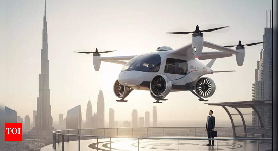 Dubai unveils 4 launch pads for Flying Taxis: Your guide to boarding the world’s first aerial taxi in 2026 | World News