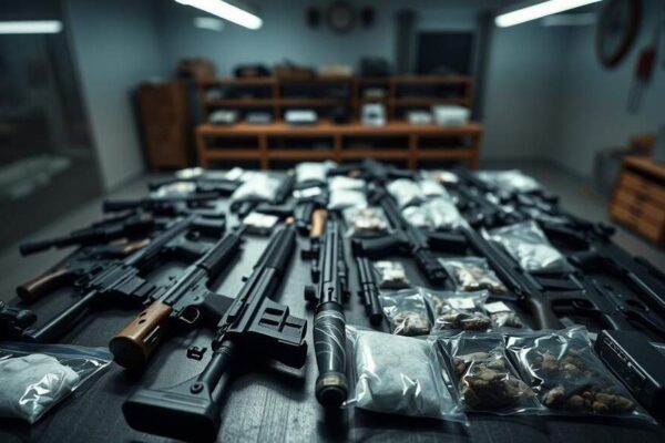 DMs and drones: Amritsar police busts Pakistan-linked arms & drugs network; five arrested