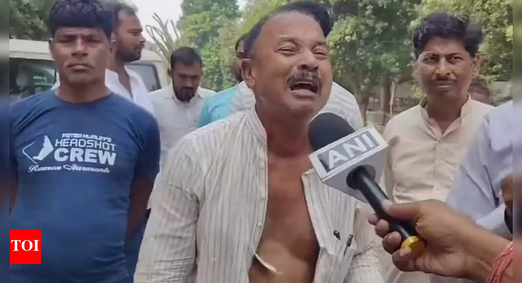 A disgruntled RJD leader, Madan Shah, explained his public outburst after being denied a ticket, attributing it to overwhelming grief and frustration. He claimed a demand for Rs 2.7 crore for a ticket was conveyed indirectly. RJD leader Madan Shah NEW DELHI: RJD leader Madan Shah — who last month was seen tearing off his clothes and breaking down after being denied a ticket for the Bihar assembly elections — on Sunday acknowledged that he felt “pained” by the party’s electoral debacle.“I am hurt that the party lost, but whatever God does is for the best. Lalu ji was not consulted on ticket distribution this time,” he told news agency ANI, referring to RJD supremo and former Bihar CM Lalu Prasad Yadav.Six Ways Nitish Kumar Proved ‘Tiger Abhi Zinda Hai’ As NDA Registers Big Win in Bihar Assembly PollsShah remarked that he had put a “curse” that the party would not win more than 25 seats. The RJD and its allies were routed, winning only 35 seats, with the party winning exactly 25 seats.Recalling the earlier incident, he said he had been overwhelmed by grief at the time, which drove him to tear off his clothes in frustration. “The pain drove me to madness. I went to meet Lalu ji in Patna, but no one agreed to see me,” he stated.Addressing his earlier allegation that he had been asked for Rs 2.7 crore in exchange for a ticket, Shah clarified that the demand was not made to him “directly.” “It was conveyed through the media. So whom could I have given the money to? I couldn’t just throw it on the road. ‘Big leaders’ had said through the media that I should be asked for money in return for a ticket,” the RJD leader added. The Bihar assembly elections were conducted on November 6 and 11, while the counting of votes was held on Friday. The ruling NDA achieved a sweeping victory, securing 202 of the state’s 243 assembly seats.About the AuthorTOI News DeskThe TOI News Desk comprises a dedicated and tireless team of journalists who operate around the clock to deliver the most current and comprehensive news and updates to the readers of The Times of India worldwide. With an unwavering commitment to excellence in journalism, our team is at the forefront of gathering, verifying, and presenting breaking news, in-depth analysis, and insightful reports on a wide range of topics. The TOI News Desk is your trusted source for staying informed and connected to the ever-evolving global landscape, ensuring that our readers are equipped with the latest developments that matter most.”Read MoreEnd of ArticleFollow Us On Social MediaVideosRSS-Linked Youth Shot Dead In Punjab’s Firozpur, Probe UnderwayKerala: RSS Worker Dies By Suicide After BJP Denies Local Body Poll Ticket In Thiruvananthapuram1 Dead, Several Feared Trapped As Portion Of Stone Mine Collapses In UP’s Sonbhadra; Rescue Ops On”I have no family…” Rohini Acharya Cuts Ties With Lalu Clan, Exits Politics Post-RJD DefeatRK Singh Slams Bihar BJP Suspension, Says He Only Opposed Tickets to Criminal Candidates‘Premature to Speculate’: Tharoor Hits Back at Farooq Abdullah Over Operation Sindoor Remarks‘Nitish Still X-Factor’ Pavan Verma Decodes Why Jan Suraaj Couldn’t Break Through in Bihar PollsIndian Coast Guard Holds Massive Rescue Drill in Paradip; Focus on Coastal Preparedness’MMC’: PM Modi Mocks Congress After NDA’s Bihar Win; Calls It ‘Muslim League Maoist’ Party‘Abandoned Tribals To Their Fate’: PM Modi Accuses Congress Of Neglecting Tribal Communities123PhotostoriesAlaya F to Fatima Sana Sheikh: Top celebrity looks of the day6 reasons to consume amla, beetroot, and carrot juice for 30 days on an empty stomachThis leading Bollywood actress was finalised as Draupadi in BR Chopra’s ‘Mahabharat’ but walked away from the iconic role for a major film break7 quotes on leadership every kid should knowChennai Faces Pet Microchipping Meltdown: Huge Queues, Price Shocks and Rising FrustrationHow Bengaluru’s PRR Will Navigate Through Jarakabande Kaval Forest With Elevated FlyoverPregnant Bharti Singh opens up about her rapidly rising sugar levels; expresses concern for the baby; says ‘I am going to be scolded by the doctor’New Choices for Flyers: Navi Mumbai Airport Opens December 25, More Airlines Lining UpBengaluru’s Hebbal Relief Soon? New Ramp Nears Completion, Promising Smoother Mehkri Circle TrafficFlying into the future: Will drone taxis take off in Andhra Pradesh by 2027?123Hot PicksAlinagar Election ResultRaghopur Election ResultBihar Election Result 2025Gold rate todaySilver rate todayPublic Holidays NovemberBank Holidays NovemberTop TrendingKayla NicoleArjun TendulkarVasai School MaharashtraDubai Prince Sheikh Hamdan Net WorthRCB IPL RetentionBengaluru Techie Shoes MissingUS VisaWayne Gretzkys SonDak PrescottPercy Harvin