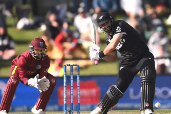 NZ vs WI: Daryl Mitchell’s century sets up New Zealand’s narrow win over West Indies in first ODI
