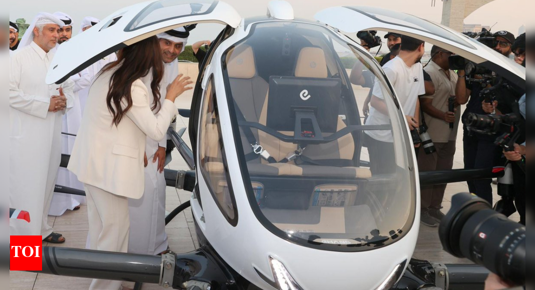 Qatar conducts successful trial of first autonomous eVTOL urban flight | World News