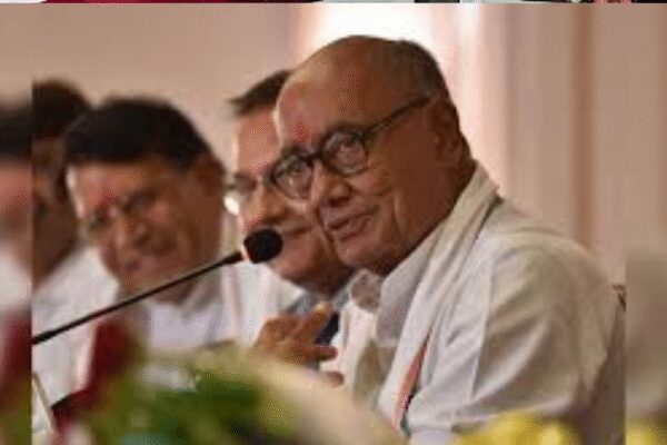 Bihar polls similar to those seen in North Korea, Russia & China, says Digvijaya Singh