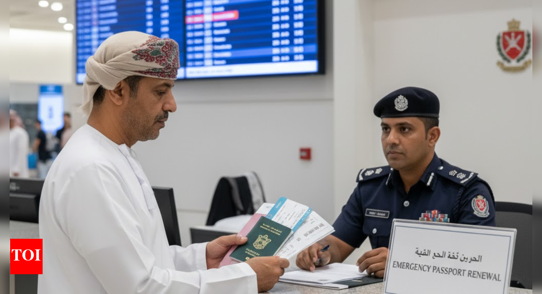 Oman launches emergency passport renewal service at Muscat International Airport | World News
