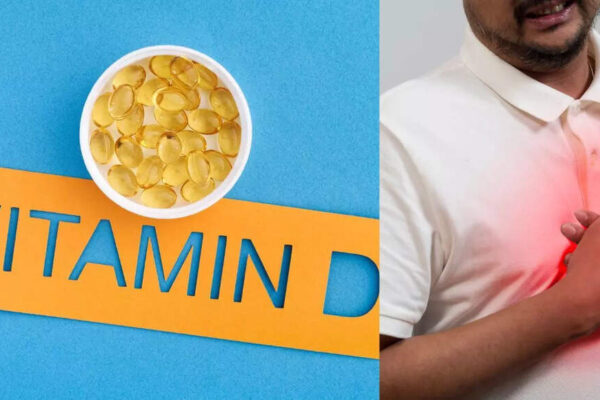 Vitamin D may reduce heart attack risk: Study highlights cardiovascular benefits |