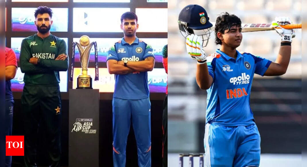 India A vs Pakistan A Live Score, ACC Mens Asia Cup Rising Stars 2025: ‘No handshake’ policy in focus as India A lock horns with Pakistan A