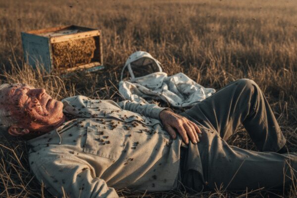 West Bengal shocker: 62-year-old man dies after being stung 890 times by bees; son escapes with injuries