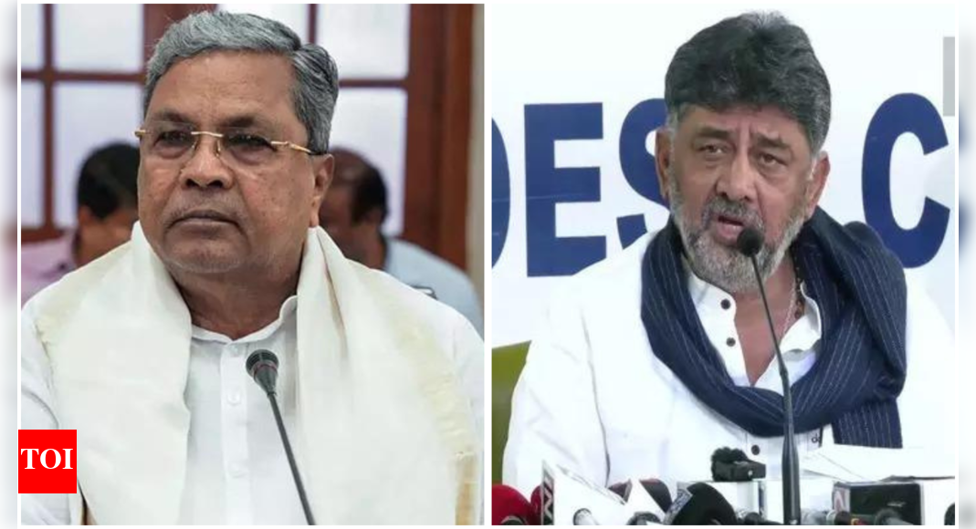 NEW DELHI: Karnataka home minister G Parameshwara on Sunday said there will only be a cabinet reshuffle quashing rumours about a possible leadership change in the state.His remarks came a day after chief minister Siddaramaiah met Congress leader Rahul Gandhi in New Delhi, sparking fresh talk about impending changes. While reports suggested that the high command had begun considering a reshuffle, Siddaramaiah dismissed those claims, saying there were “no discussions on the reshuffle” and that the meeting focused solely on the Bihar election outcome.Speaking to reporters, Parameshwara said the matter rests entirely with the chief minister and the party leadership. “It is said that the high command has given permission for a reshuffle. Media is saying it and this subject is coming out in the open. Now you can guess what’s happening with regard to the change of guard. Normally, leadership changes do not happen when the Cabinet reshuffle takes place,” he said, as quoted by PTI.He added that several Congress legislators have been pushing for ministerial berths. “Now, after getting permission for a reshuffle, the CM and the high command will do it. To me this is not a big issue,” he said.Public works minister Satish Jarkiholi echoed the position, saying the decision lies with the party leadership. “On Saturday, the chief minister met the party high command. Only he knows what discussion took place with the high command. The decision on the Cabinet reshuffle is left to him and the party top brass,” he told reporters.Meanwhile, Siddaramaiah reiterated that his meeting with Rahul Gandhi was strictly political and connected to the Bihar results. “Yes, I met Rahul Gandhi. We only discussed the Bihar election. He’s our leader, so we encouraged him after a setback in the Bihar election. He said he’s not worried about it. We have told him not to lose his spirit. There was no discussion about a cabinet reshuffle at all. I will meet the PM on Monday if I get an appointment,” he said.Deputy chief minister D K Shivakumar, who previously said he would “follow” Siddaramaiah’s word amid leadership rumours, distanced himself from Saturday’s meeting. “I don’t know about the CM’s meeting with Rahul Gandhi. I don’t know about a cabinet reshuffle discussion… If you want to ask anything about a reshuffling of leadership change issues, speak to CM. We have to follow what the party says,” he said.About the AuthorTOI News DeskThe TOI News Desk comprises a dedicated and tireless team of journalists who operate around the clock to deliver the most current and comprehensive news and updates to the readers of The Times of India worldwide. With an unwavering commitment to excellence in journalism, our team is at the forefront of gathering, verifying, and presenting breaking news, in-depth analysis, and insightful reports on a wide range of topics. The TOI News Desk is your trusted source for staying informed and connected to the ever-evolving global landscape, ensuring that our readers are equipped with the latest developments that matter most.”Read MoreEnd of ArticleFollow Us On Social MediaVideosSGPC Mulls Banning Lone Women In Pilgrim Jathas After ‘Missing’ Punjab Woman Marries Pakistani ManRSS-Linked Youth Shot Dead In Punjab’s Firozpur, Probe UnderwayKerala: RSS Worker Dies By Suicide After BJP Denies Local Body Poll Ticket In Thiruvananthapuram1 Dead, Several Feared Trapped As Portion Of Stone Mine Collapses In UP’s Sonbhadra; Rescue Ops On”I have no family…” Rohini Acharya Cuts Ties With Lalu Clan, Exits Politics Post-RJD DefeatRK Singh Slams Bihar BJP Suspension, Says He Only Opposed Tickets to Criminal Candidates‘Premature to Speculate’: Tharoor Hits Back at Farooq Abdullah Over Operation Sindoor Remarks‘Nitish Still X-Factor’ Pavan Verma Decodes Why Jan Suraaj Couldn’t Break Through in Bihar PollsIndian Coast Guard Holds Massive Rescue Drill in Paradip; Focus on Coastal Preparedness’MMC’: PM Modi Mocks Congress After NDA’s Bihar Win; Calls It ‘Muslim League Maoist’ Party123Photostories5 unsung women freedom fighters of the Indian race to Independence5 most expensive foods in the worldUnseen childhood pictures of Shraddha Kapoor with Shakti Kapoor, Siddhant, and Lata Mangeshkaryoucan’tmiss5 timeless Swami Vivekananda quotes to inspire students on their journey10 benefits of playing chess for kidsRushing to Poop right after meals? Here’s what it says about your healthCheck if you’re truly compatible: Try this birthdate numerology test for partnersAlaya F to Fatima Sana Sheikh: Top celebrity looks of the day6 reasons to consume amla, beetroot, and carrot juice for 30 days on an empty stomach5 Japanese techniques to overcome laziness123Hot PicksAlinagar Election ResultRaghopur Election ResultBihar Election Result 2025Gold rate todaySilver rate todayPublic Holidays NovemberBank Holidays NovemberTop TrendingKayla NicoleArjun TendulkarVasai School MaharashtraDubai Prince Sheikh Hamdan Net WorthRCB IPL RetentionBengaluru Techie Shoes MissingUS VisaWayne Gretzkys SonDak PrescottPercy Harvin