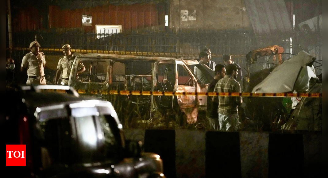 The NIA has arrested an associate of the suicide bomber involved in the November 10 car blast in Delhi. Amir Rashid Ali allegedly facilitated the purchase of the explosive-laden car and conspired with the bomber, identified as Dr. Umer un Nabi, an assistant professor with a Jaish terror module. This arrest is a major breakthrough in uncovering the larger conspiracy.  NEW DELHI: The National Investigation Agency (NIA) on Sunday said it has arrested an aide of suicide bomber Umer un Nabi who had carried out the Nov 10 car blast, for allegedly facilitating purchase of the car in Delhi and conspiring with the bomber to carry out the terror attack.Amir Rashid Ali, a resident of Samboora, Pampore in J&K and in whose name the car involved in the attack was registered, was arrested from Delhi by the NIA, which had launched a massive search operation after taking over the case from Delhi Police.Delhi Blast: Security Forces Demolish House of Red Fort Bombing Accused Umar Nabi in PulwamaNIA described the arrest as “a major breakthrough” in the Red Fort area car bomb blast case. NIA investigations so far have revealed that accused Amir had come to Delhi to facilitate the purchase of the Hyundai i20 car used in the blast. NIA has forensically established the identity of the deceased driver of the vehicle-borne IED as Umer Un Nabi. Dr Umer hailed from Pulwama district of J&K and was working as an assistant professor in the general medicine department of Al Falah College of Medical Science and Research Centre, while also working for a Jaish terror module purportedly planning major, pan-India terror attacks. The massive recovery of over 2,900 kg of explosives foiled these plans. NIA on Sunday said it has seized another vehicle belonging to Nabi. The vehicle is being examined for evidence in the case.The central anti-terror agency has so far examined 73 witnesses, including those injured in the blast that had rocked the national capital on Nov 10 and claimed a dozen lives. “Working in close coordination with Delhi Police, Jammu & Kashmir Police, Haryana Police, UP Police and various sister agencies, NIA is continuing its investigation across states. It is pursuing multiple leads to unearth the larger conspiracy behind the bombing and identify others involved in the case RC-21/2025/NIA/DLI,” NIA said in a statement on Sunday.About the AuthorBharti JainBharti Jain is senior editor with The Times of India, New Delhi. She has been writing on security matters since 1996. Having covered the Union home ministry, security agencies, Election Commission and the ‘prime’ political beat, the Congress, for The Economic Times all these years, she moved to TOI in August 2012. Her repertoire of news stories delves into the whole gamut of issues related to terrorism and internal strife, besides probing strategic affairs in India’s neighbourhood.Read MoreEnd of ArticleFollow Us On Social MediaVideosSGPC Mulls Banning Lone Women In Pilgrim Jathas After ‘Missing’ Punjab Woman Marries Pakistani ManRSS-Linked Youth Shot Dead In Punjab’s Firozpur, Probe UnderwayKerala: RSS Worker Dies By Suicide After BJP Denies Local Body Poll Ticket In Thiruvananthapuram1 Dead, Several Feared Trapped As Portion Of Stone Mine Collapses In UP’s Sonbhadra; Rescue Ops On”I have no family…” Rohini Acharya Cuts Ties With Lalu Clan, Exits Politics Post-RJD DefeatRK Singh Slams Bihar BJP Suspension, Says He Only Opposed Tickets to Criminal Candidates‘Premature to Speculate’: Tharoor Hits Back at Farooq Abdullah Over Operation Sindoor Remarks‘Nitish Still X-Factor’ Pavan Verma Decodes Why Jan Suraaj Couldn’t Break Through in Bihar PollsIndian Coast Guard Holds Massive Rescue Drill in Paradip; Focus on Coastal Preparedness’MMC’: PM Modi Mocks Congress After NDA’s Bihar Win; Calls It ‘Muslim League Maoist’ Party123Photostories7 Cs of a champion mindset to drive success7-day infused water challenge that will reduce blood sugar levelsHow Bollywood actress Deepika Padukone inspires modern moms with grace and strength5 unsung women freedom fighters of the Indian race to Independence5 most expensive foods in the worldUnseen childhood pictures of Shraddha Kapoor with Shakti Kapoor, Siddhant, and Lata Mangeshkar you can’t miss5 timeless Swami Vivekananda quotes to inspire students on their journey10 benefits of playing chess for kidsRushing to Poop right after meals? Here’s what it says about your healthCheck if you’re truly compatible: Try this birthdate numerology test for partners123Hot PicksAlinagar Election ResultRaghopur Election ResultBihar Election Result 2025Gold rate todaySilver rate todayPublic Holidays NovemberBank Holidays NovemberTop TrendingKayla NicoleArjun TendulkarVasai School MaharashtraDubai Prince Sheikh Hamdan Net WorthRCB IPL RetentionBengaluru Techie Shoes MissingUS VisaWayne Gretzkys SonDak PrescottPercy Harvin