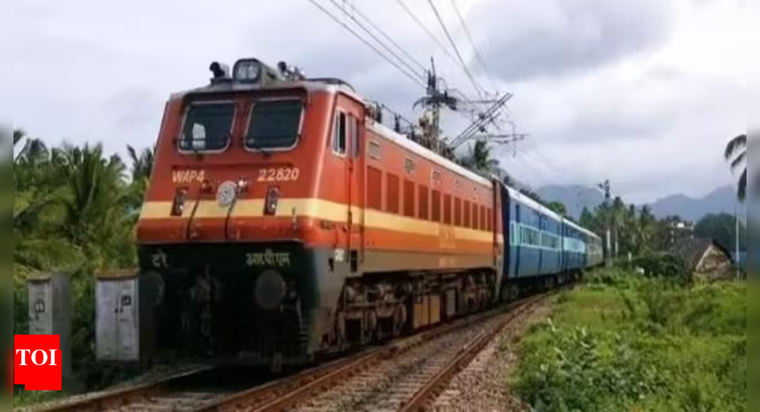Panic ensued on the Shridham Express after a bomb threat was received for a general coach. The train was halted for extensive searches by security forces and a dog squad. No explosives were found, and the alert was confirmed as a hoax, allowing the train to continue its journey.  NEW DELHI: Panic gripped passengers aboard the Nizamuddin-bound Shridham Express on Sunday after authorities received an alert suggesting a bomb had been planted in one of the train’s general coaches, according to PTI. The warning, first communicated to railway officials in Bhopal, prompted heightened security measures and multiple checks along the train’s route as it travelled from Jabalpur toward Delhi. The 12192 Jabalpur–Hazrat Nizamuddin Shridham Express was halted at several stations for inspections before reaching Mathura Junction, where a full-scale search operation was launched. Station director NP Singh said teams from the Railway Protection Force (RPF), Government Railway Police (GRP), and a dog squad boarded the train shortly after it arrived at platform number two at 10.02am to scan seats, luggage and other areas of the general coach. Security personnel combed through the compartment for any signs of explosives, but no suspicious item was found during the detailed inspection. Officials said the alert had specifically mentioned the general coach, leading to an intensive check that delayed the train’s schedule. With the threat confirmed as a hoax, the Shridham Express was cleared to resume its journey toward Delhi. Railway authorities said investigations are underway to trace the source of the false alarm, which triggered widespread concern among passengers and staff.About the AuthorTOI News DeskThe TOI News Desk comprises a dedicated and tireless team of journalists who operate around the clock to deliver the most current and comprehensive news and updates to the readers of The Times of India worldwide. With an unwavering commitment to excellence in journalism, our team is at the forefront of gathering, verifying, and presenting breaking news, in-depth analysis, and insightful reports on a wide range of topics. The TOI News Desk is your trusted source for staying informed and connected to the ever-evolving global landscape, ensuring that our readers are equipped with the latest developments that matter most.”Read MoreEnd of ArticleFollow Us On Social MediaVideosSGPC Mulls Banning Lone Women In Pilgrim Jathas After ‘Missing’ Punjab Woman Marries Pakistani ManRSS-Linked Youth Shot Dead In Punjab’s Firozpur, Probe UnderwayKerala: RSS Worker Dies By Suicide After BJP Denies Local Body Poll Ticket In Thiruvananthapuram1 Dead, Several Feared Trapped As Portion Of Stone Mine Collapses In UP’s Sonbhadra; Rescue Ops On”I have no family…” Rohini Acharya Cuts Ties With Lalu Clan, Exits Politics Post-RJD DefeatRK Singh Slams Bihar BJP Suspension, Says He Only Opposed Tickets to Criminal Candidates‘Premature to Speculate’: Tharoor Hits Back at Farooq Abdullah Over Operation Sindoor Remarks‘Nitish Still X-Factor’ Pavan Verma Decodes Why Jan Suraaj Couldn’t Break Through in Bihar PollsIndian Coast Guard Holds Massive Rescue Drill in Paradip; Focus on Coastal Preparedness’MMC’: PM Modi Mocks Congress After NDA’s Bihar Win; Calls It ‘Muslim League Maoist’ Party123Photostories7 Cs of a champion mindset to drive success7-day infused water challenge that will reduce blood sugar levelsHow Bollywood actress Deepika Padukone inspires modern moms with grace and strength5 unsung women freedom fighters of the Indian race to Independence5 most expensive foods in the worldUnseen childhood pictures of Shraddha Kapoor with Shakti Kapoor, Siddhant, and Lata Mangeshkar you can’t miss5 timeless Swami Vivekananda quotes to inspire students on their journey10 benefits of playing chess for kidsRushing to Poop right after meals? Here’s what it says about your healthCheck if you’re truly compatible: Try this birthdate numerology test for partners123Hot PicksAlinagar Election ResultRaghopur Election ResultBihar Election Result 2025Gold rate todaySilver rate todayPublic Holidays NovemberBank Holidays NovemberTop TrendingKayla NicoleArjun TendulkarVasai School MaharashtraDubai Prince Sheikh Hamdan Net WorthRCB IPL RetentionBengaluru Techie Shoes MissingUS VisaWayne Gretzkys SonDak PrescottPercy Harvin
