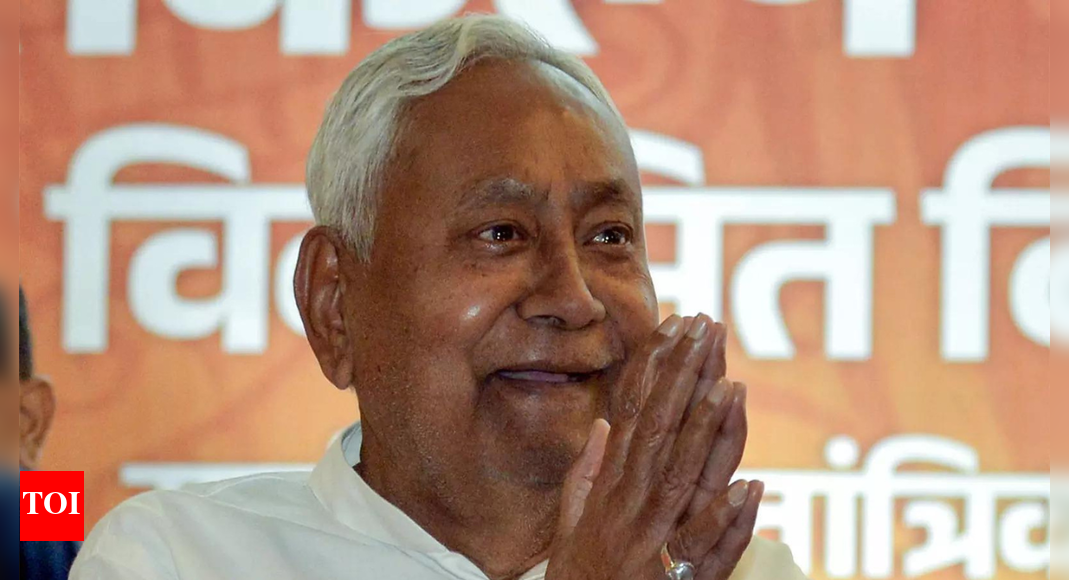 NEW DELHI: Nitish Kumar’s family has dismissed health rumours regarding his father, saying that the Bihar CM was fit enough to take “10 meetings daily”. They also thanked the voters of the state for giving a historic mandate in favour of the National Democratic Alliance.”This is completely false. He takes 10 meetings daily. Would he be able to work this much (if he were unfit)?” said Nitish’s brother Satish Kumar on Sunday.Moreover, Nitish’s son Nishant extended his gratitude to the voters saying, “I thank the people of Bihar for giving such a big victory to the NDA. Our government is going to be formed. Many thanks to the people.””They have rewarded him (Nitish Kumar) for his 20 years of work. I sincerely hope that my father will maintain this trust and continue the process of development (Vikas),” he added.The NDA delivered a sweeping victory in Bihar, securing 202 seats in the 243-member Assembly and decisively ousting the RJD-led Mahagathbandhan from power. The BJP emerged as the single-largest party with 89 seats, closely followed by the JD(U) with 85, while allies such as the LJP (Ram Vilas), HAM(S), and the Rashtriya Lok Morcha also performed strongly. This marks the second time the NDA has crossed the 200-seat mark, repeating its dominant showing last seen in the 2010 elections. In contrast, the Mahagathbandhan suffered a major setback, winning only 35 seats despite the RJD’s 25-seat contribution. The Congress managed just six seats, while CPI(ML)(L), IIP, and CPI(M) won marginally. Jan Suraaj, which had hoped for a breakthrough after an intensive campaign by founder Prashant Kishor, failed to register a single win. Outside the alliance blocs, AIMIM secured five seats and the BSP picked up one.About the AuthorTOI News DeskThe TOI News Desk comprises a dedicated and tireless team of journalists who operate around the clock to deliver the most current and comprehensive news and updates to the readers of The Times of India worldwide. With an unwavering commitment to excellence in journalism, our team is at the forefront of gathering, verifying, and presenting breaking news, in-depth analysis, and insightful reports on a wide range of topics. The TOI News Desk is your trusted source for staying informed and connected to the ever-evolving global landscape, ensuring that our readers are equipped with the latest developments that matter most.”Read MoreEnd of ArticleFollow Us On Social MediaVideosSGPC Mulls Banning Lone Women In Pilgrim Jathas After ‘Missing’ Punjab Woman Marries Pakistani ManRSS-Linked Youth Shot Dead In Punjab’s Firozpur, Probe UnderwayKerala: RSS Worker Dies By Suicide After BJP Denies Local Body Poll Ticket In Thiruvananthapuram1 Dead, Several Feared Trapped As Portion Of Stone Mine Collapses In UP’s Sonbhadra; Rescue Ops On”I have no family…” Rohini Acharya Cuts Ties With Lalu Clan, Exits Politics Post-RJD DefeatRK Singh Slams Bihar BJP Suspension, Says He Only Opposed Tickets to Criminal Candidates‘Premature to Speculate’: Tharoor Hits Back at Farooq Abdullah Over Operation Sindoor Remarks‘Nitish Still X-Factor’ Pavan Verma Decodes Why Jan Suraaj Couldn’t Break Through in Bihar PollsIndian Coast Guard Holds Massive Rescue Drill in Paradip; Focus on Coastal Preparedness’MMC’: PM Modi Mocks Congress After NDA’s Bihar Win; Calls It ‘Muslim League Maoist’ Party123Photostories5 ways to deepen connection without sending long emotional texts7 Cs of a champion mindset to drive success7-day infused water challenge that will reduce blood sugar levelsHow Bollywood actress Deepika Padukone inspires modern moms with grace and strength5 unsung women freedom fighters of the Indian race to Independence5 most expensive foods in the worldUnseen childhood pictures of Shraddha Kapoor with Shakti Kapoor, Siddhant, and Lata Mangeshkar you can’t miss5 timeless Swami Vivekananda quotes to inspire students on their journey10 benefits of playing chess for kidsRushing to Poop right after meals? Here’s what it says about your health123Hot PicksAlinagar Election ResultRaghopur Election ResultBihar Election Result 2025Gold rate todaySilver rate todayPublic Holidays NovemberBank Holidays NovemberTop TrendingKayla NicoleArjun TendulkarVasai School MaharashtraDubai Prince Sheikh Hamdan Net WorthRCB IPL RetentionBengaluru Techie Shoes MissingUS VisaIslam makhachev net worthDelhi BlastPercy Harvin