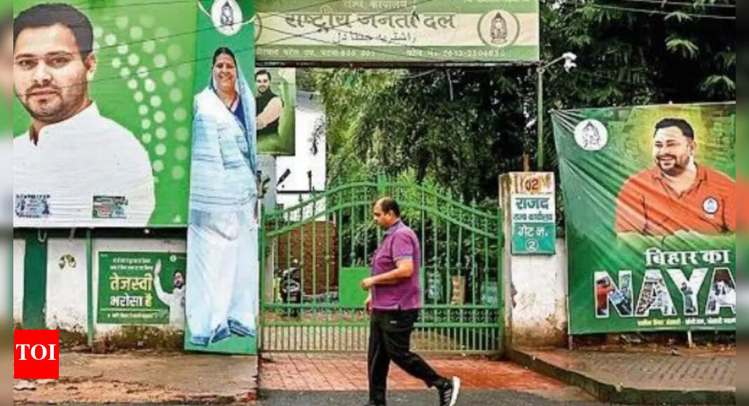 Bihar election result: RJD’s numbers in Rajya Sabha to shrink sharply after poll debacle