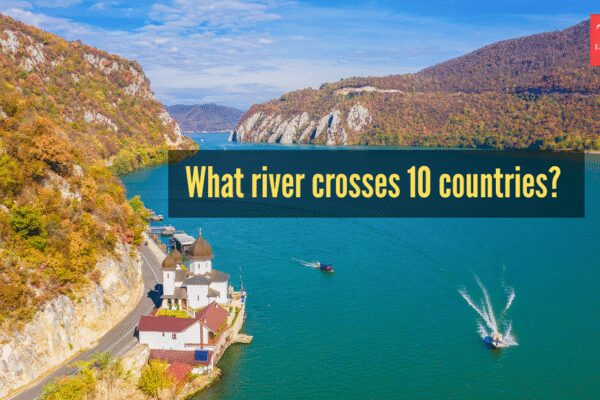 Danube River: The river that crosses 10 countries and flows through four capital cities |