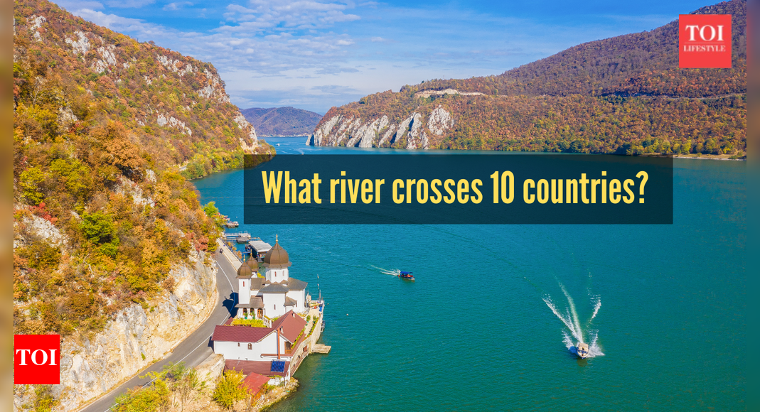 Danube River: The river that crosses 10 countries and flows through four capital cities |