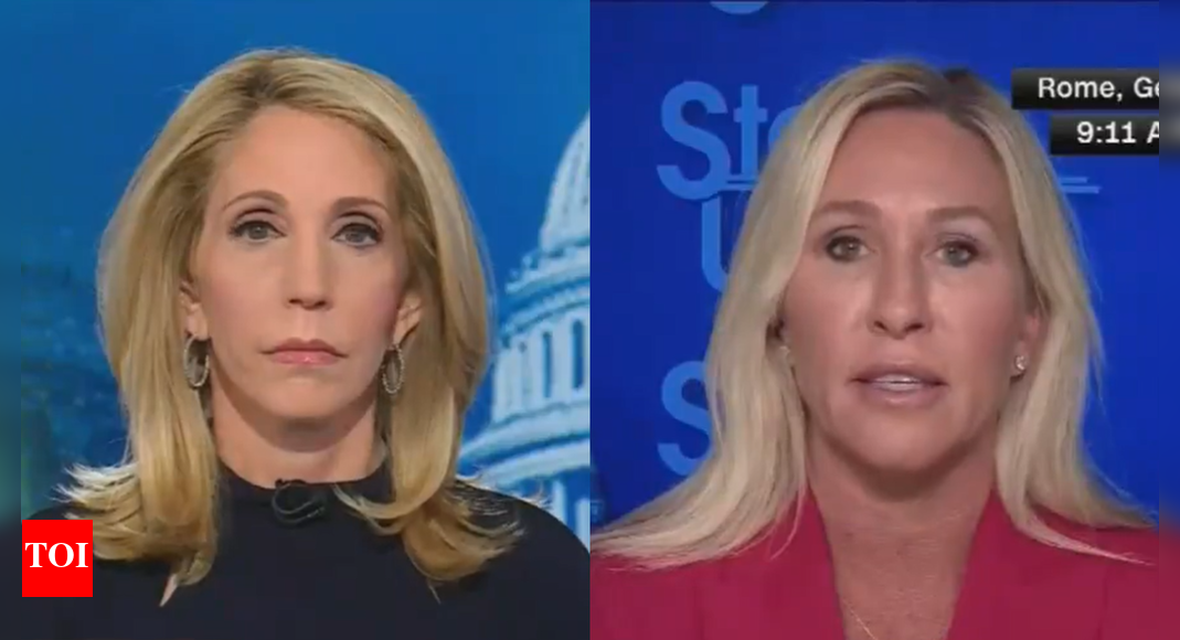 Marjorie Taylor Greene apologises after alleging Trump is threatening her amid H1-B, Epstein files row: ‘I’m sorry for being part of…’