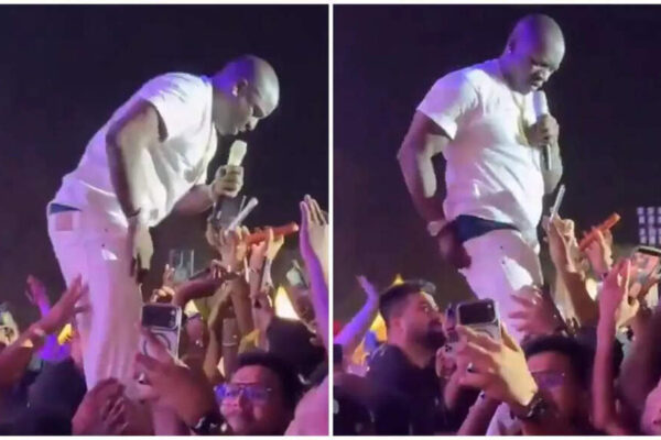 Akon harassed on stage during Bengaluru concert as fans pull at his pants; viral video sparks outrage online