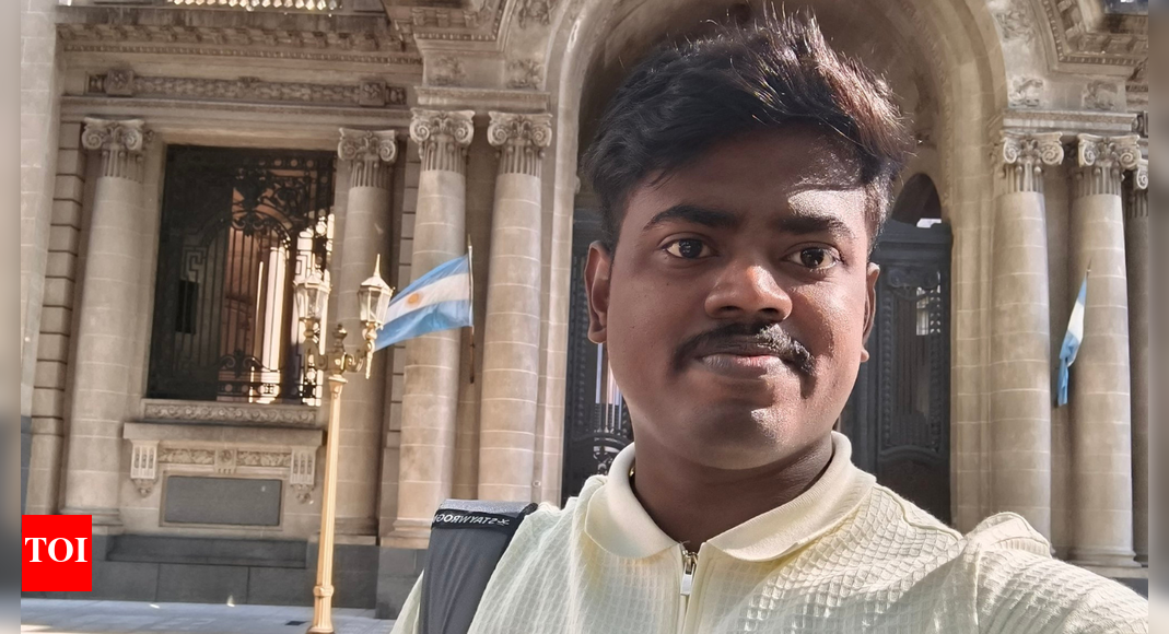 Indian traveller faces racist trolling on social media while visiting Argentina, but locals have his back